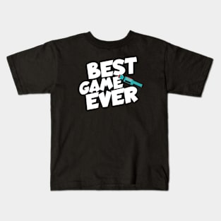 Lasertag best game ever Kids T-Shirt